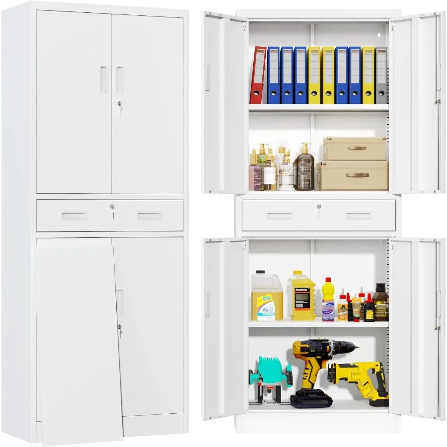 Storage - Office, garage, home, school utility metal
