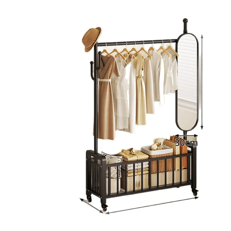 Floor to Ceiling Coat Rack wit - Storage 评论和价格