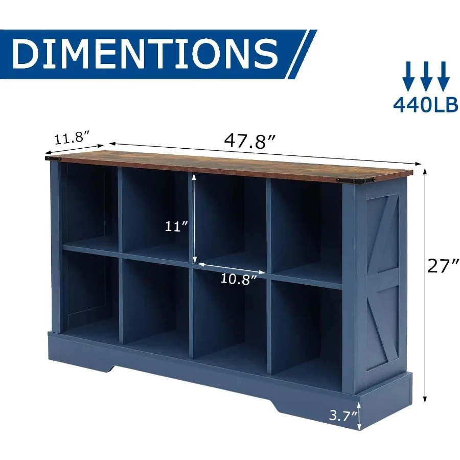 8 Cube Storage Organizer, 2-Ti - Storage 评论和价格