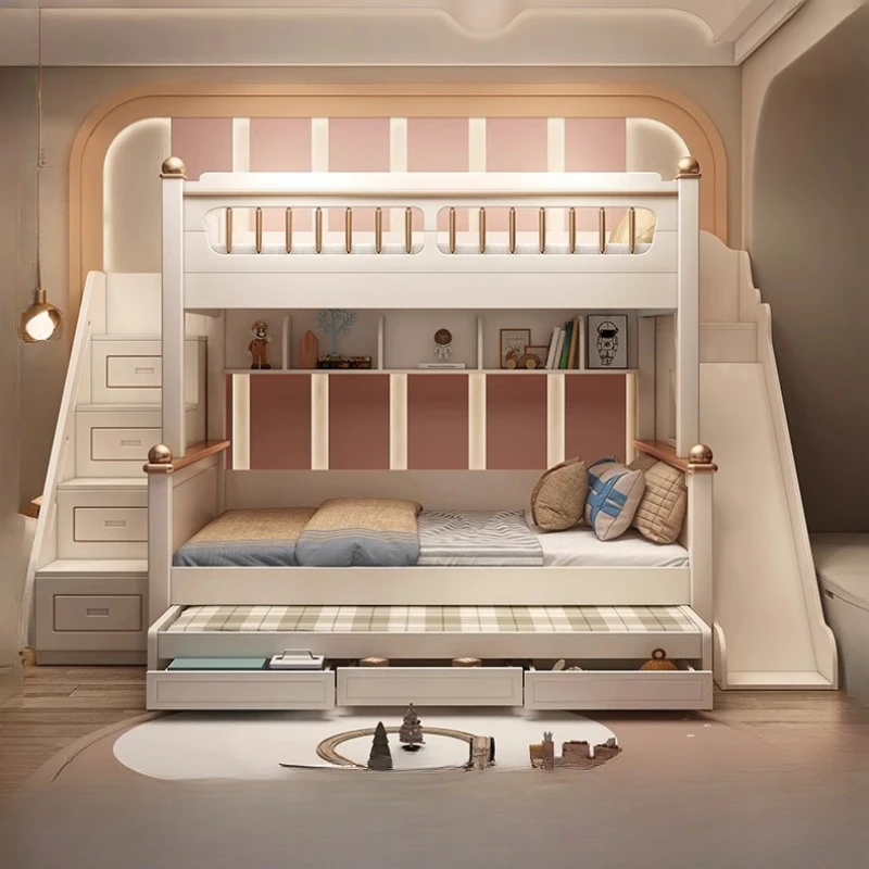135x190cm wood mattress bunk b - King Size Bed Frame With Storage Drawers 评论和价格