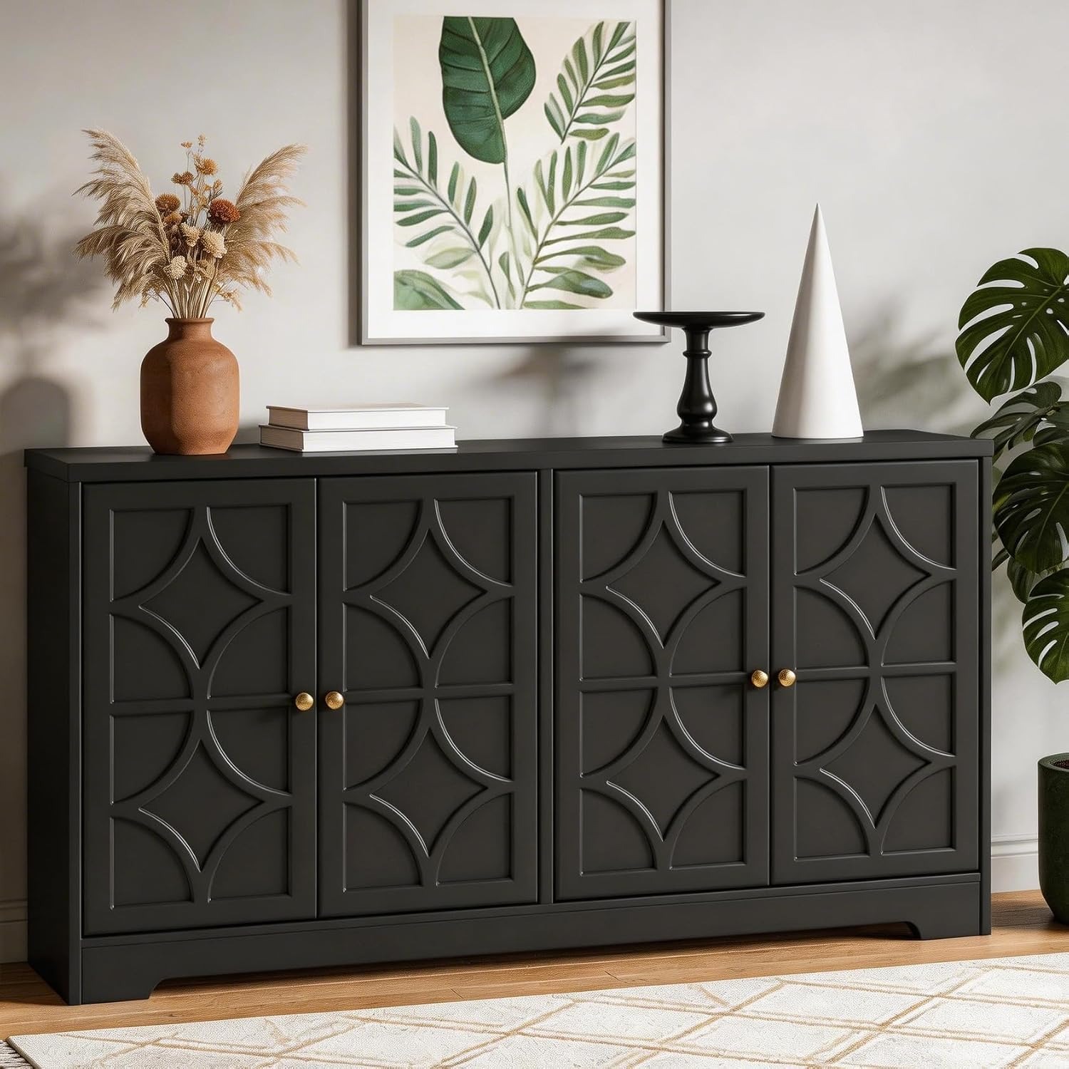 Sideboard Buffet Cabinet with  - Tables 评论和价格