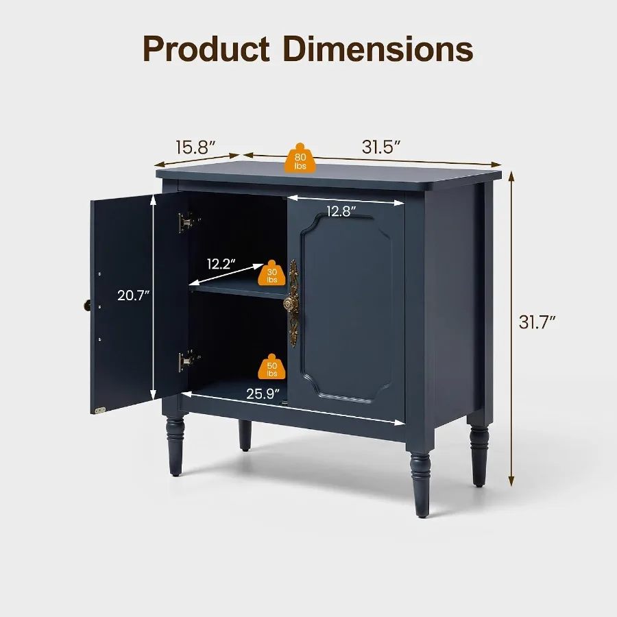 Buffet Cabinet with Storage fo - Storage 评论和价格