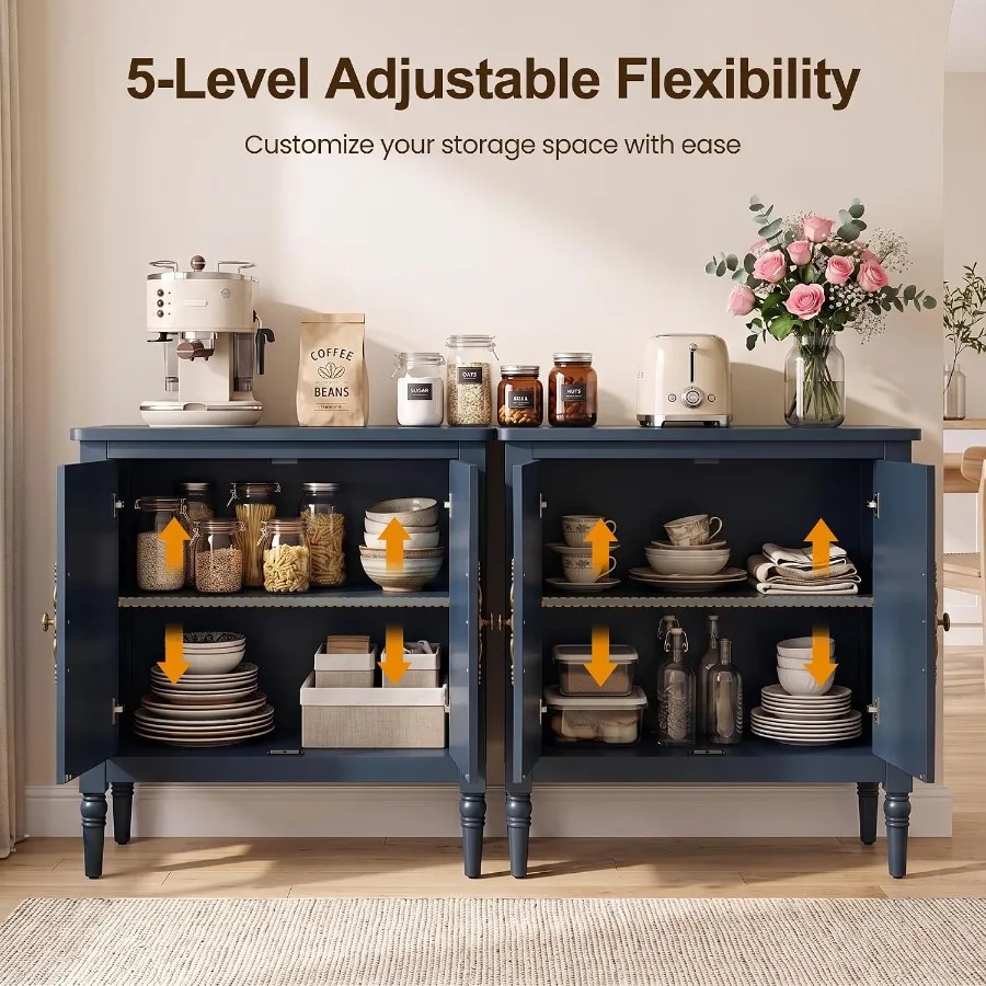 Buffet Cabinet with Storage fo - Storage 评论和价格