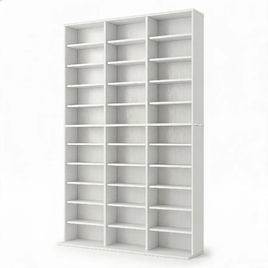 Tall Media Storage Cabinet Tow - Storage 评论和价格