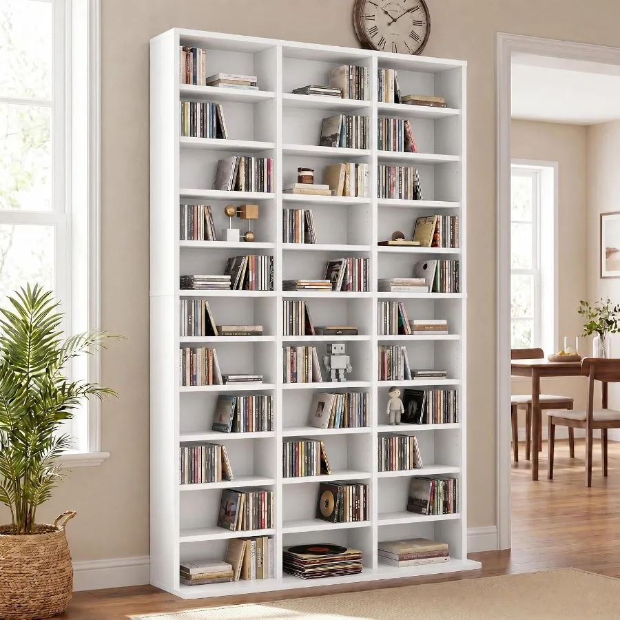 Tall Media Storage Cabinet Tow - Storage 评论和价格