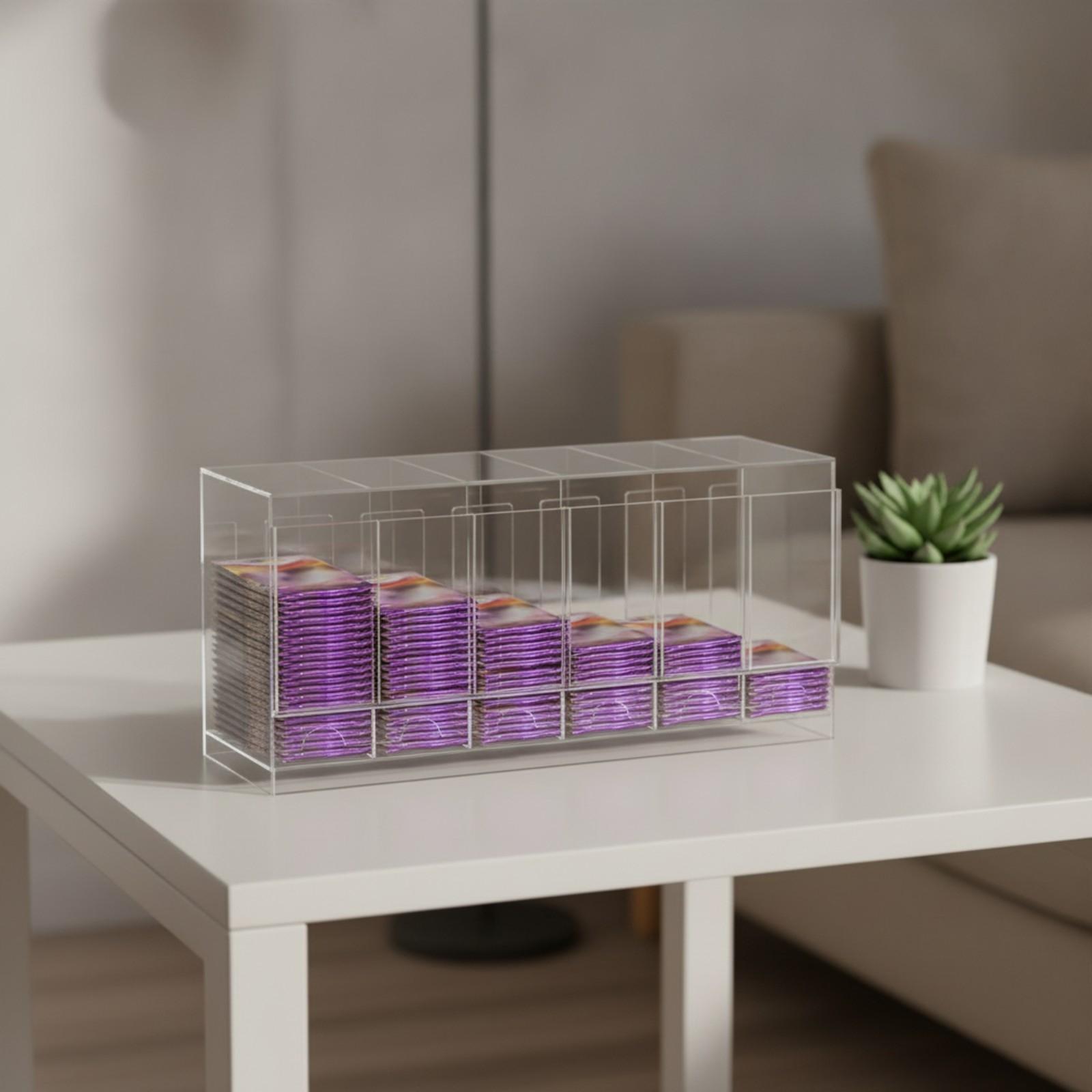 Compartmentalized Card Display - Storage 评论和价格
