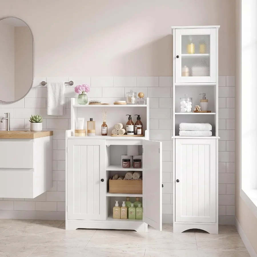 Bathroom storage cabinet combo - Storage 评论和价格