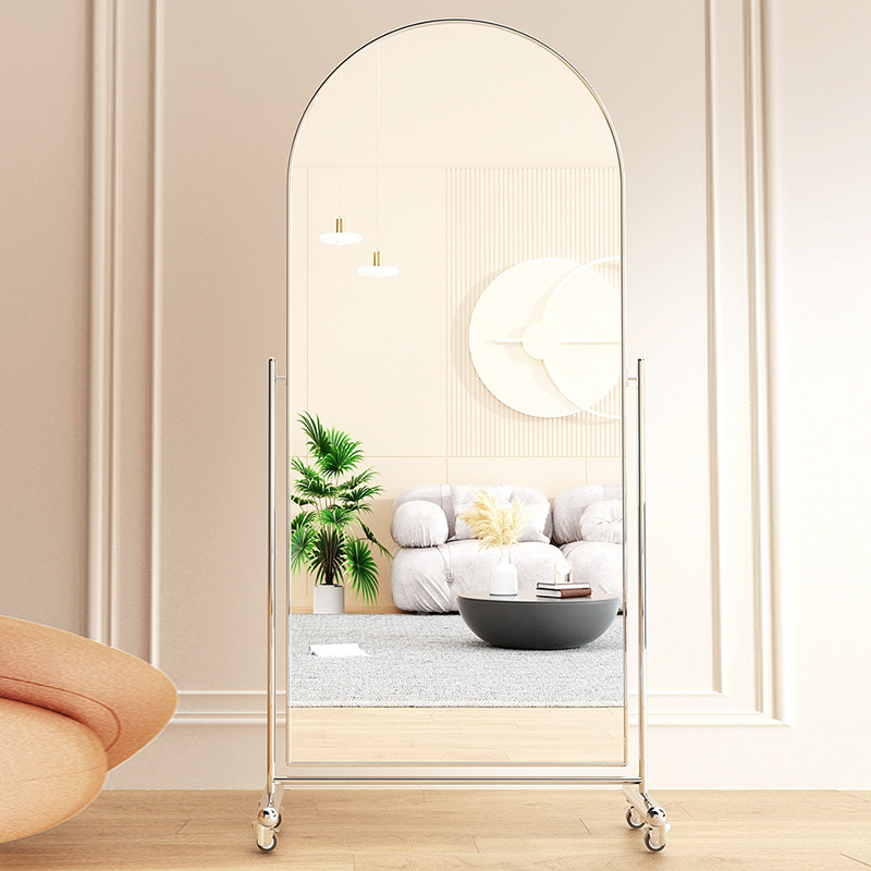 Moving mirror Stainless steel  - Full Length Mirror Jewelry Armoire 评论和价格