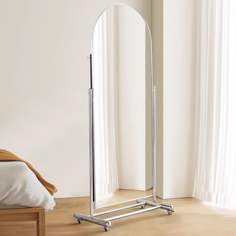 Moving mirror Stainless steel  - Full Length Mirror Jewelry Armoire 评论和价格