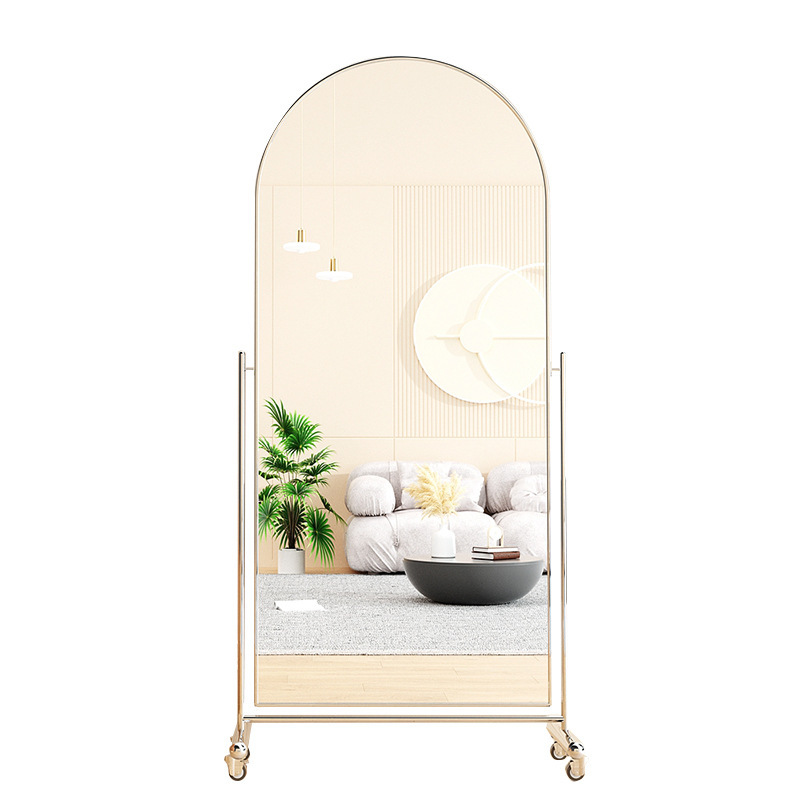 Moving mirror Stainless steel  - Full Length Mirror Jewelry Armoire 评论和价格